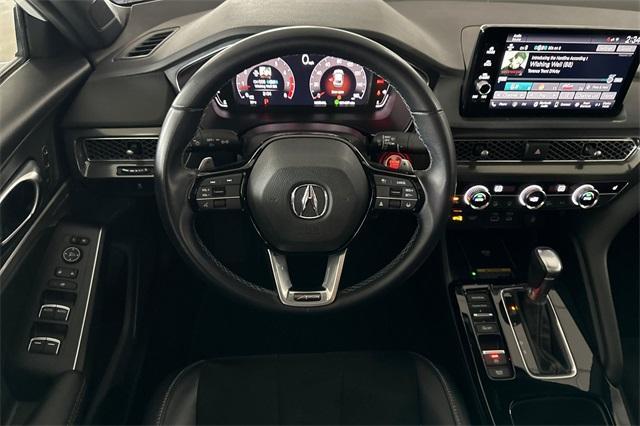used 2023 Acura Integra car, priced at $28,500