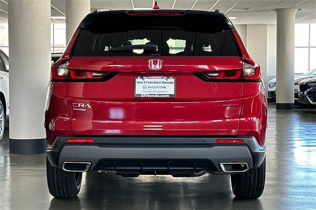 new 2025 Honda CR-V Hybrid car, priced at $40,955