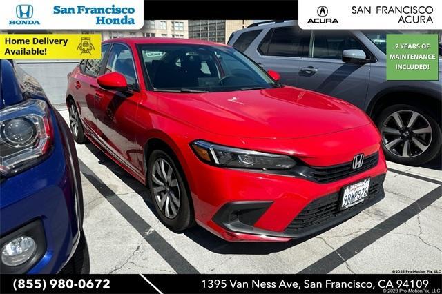used 2022 Honda Civic car, priced at $21,991