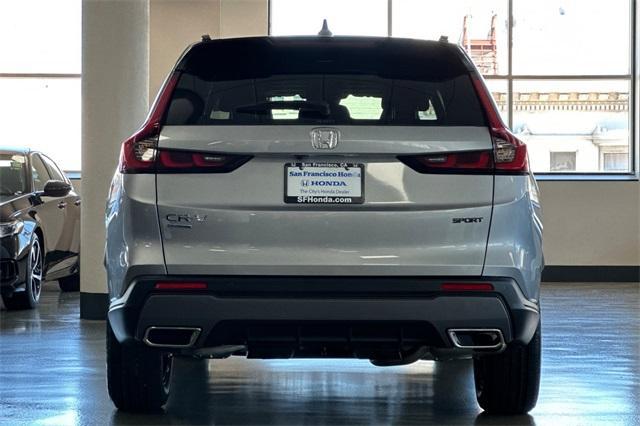 new 2025 Honda CR-V Hybrid car, priced at $40,545