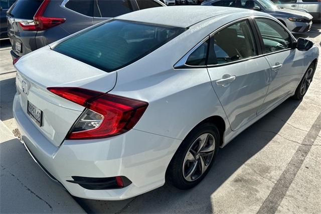 used 2021 Honda Civic car, priced at $21,991