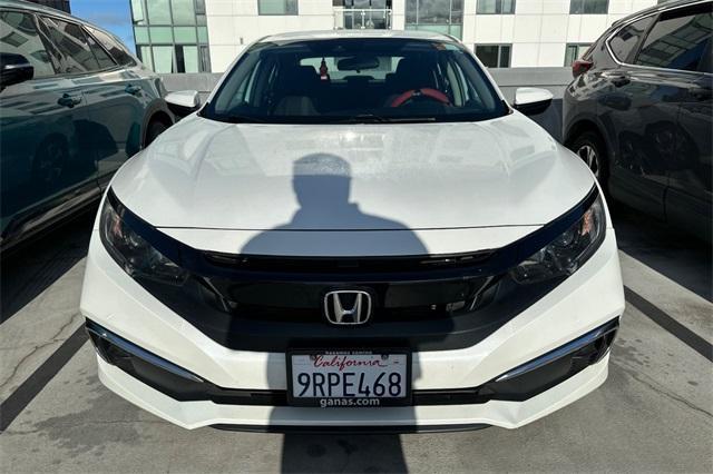 used 2021 Honda Civic car, priced at $21,991