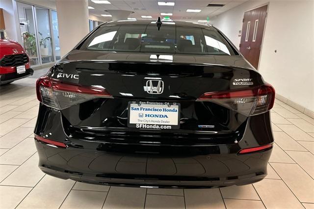 new 2025 Honda Civic Hybrid car, priced at $32,845