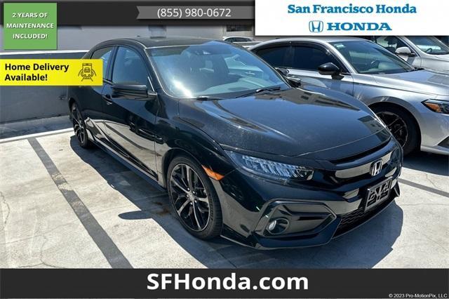 used 2021 Honda Civic car, priced at $26,991