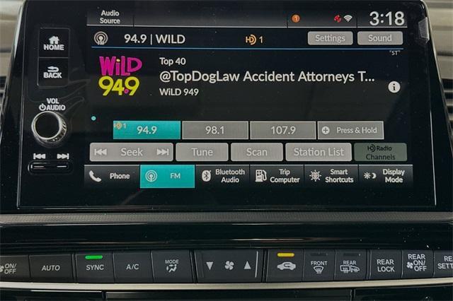 new 2025 Honda Odyssey car, priced at $45,275
