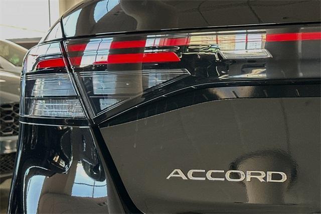 new 2025 Honda Accord car, priced at $29,445