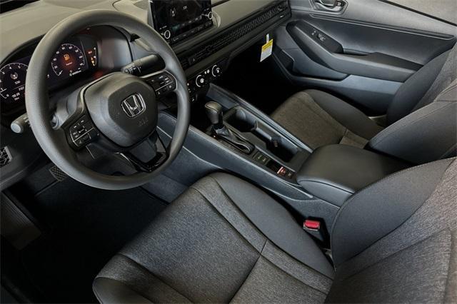 new 2025 Honda Accord car, priced at $29,445