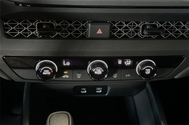 new 2025 Honda Accord car, priced at $29,445