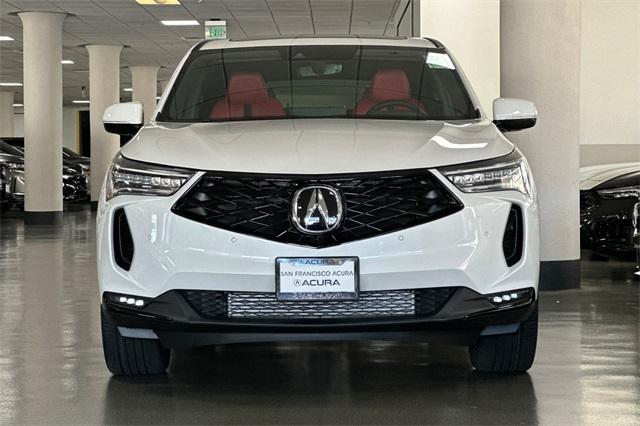 new 2025 Acura RDX car, priced at $52,250