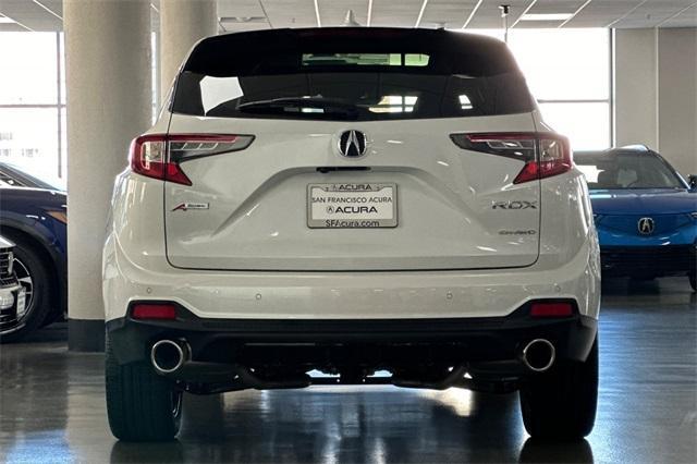 new 2025 Acura RDX car, priced at $52,250