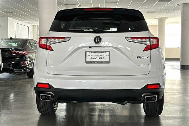 new 2024 Acura RDX car, priced at $45,845