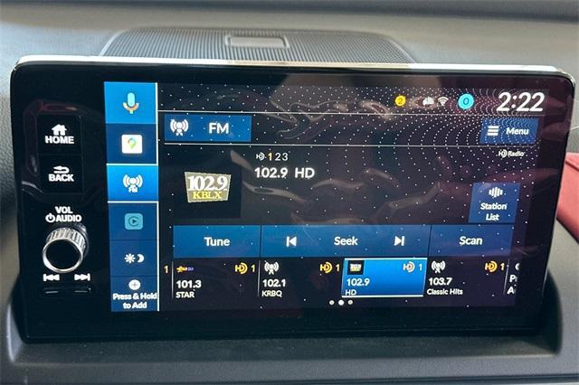 new 2025 Acura ADX car, priced at $45,950