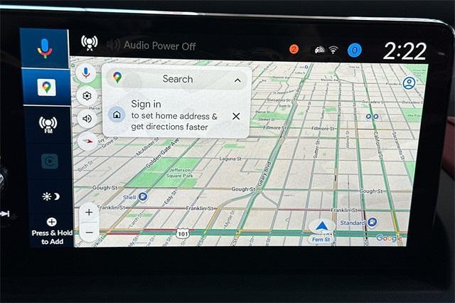 new 2025 Acura ADX car, priced at $45,950