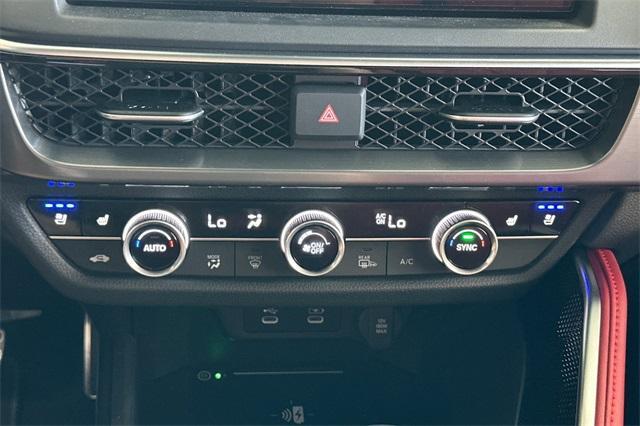 new 2025 Acura ADX car, priced at $45,950