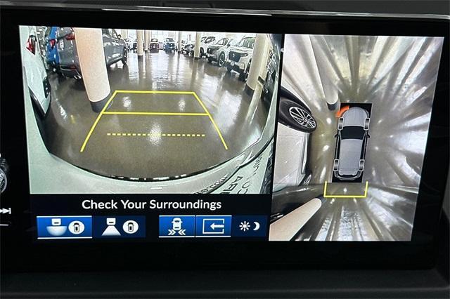 new 2025 Acura ADX car, priced at $45,950