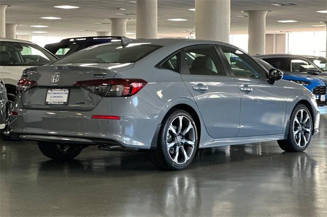 new 2026 Honda Civic Hybrid car, priced at $33,945
