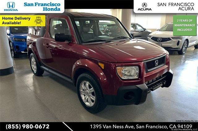 used 2006 Honda Element car, priced at $17,991