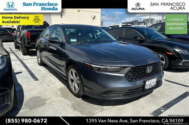 used 2023 Honda Accord car, priced at $25,991