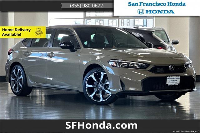 new 2025 Honda Civic Hybrid car