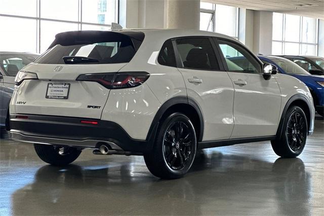 new 2026 Honda HR-V car, priced at $29,905