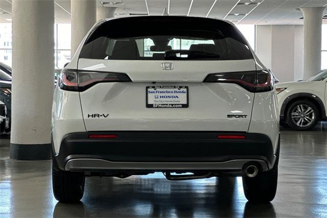 new 2026 Honda HR-V car, priced at $29,905