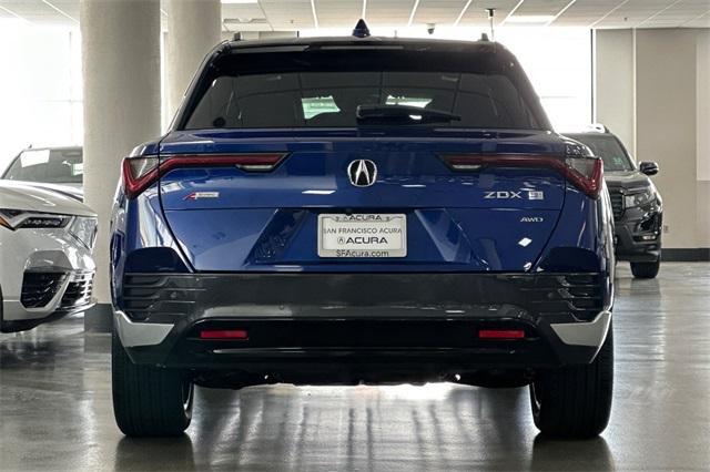 new 2024 Acura ZDX car, priced at $70,450