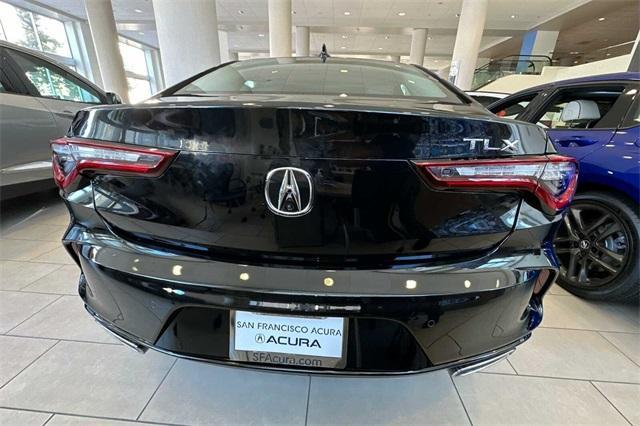 new 2025 Acura TLX car, priced at $47,195