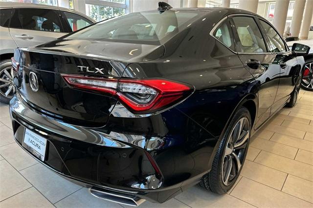 new 2025 Acura TLX car, priced at $47,195