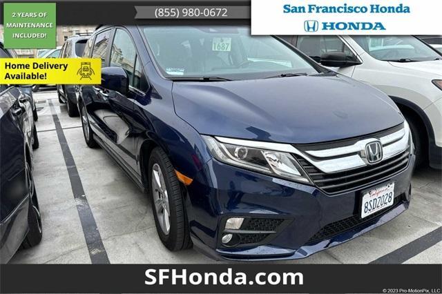 used 2020 Honda Odyssey car, priced at $29,965