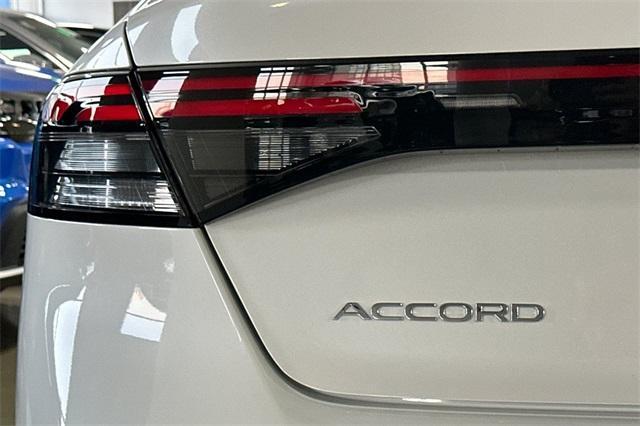 new 2025 Honda Accord car, priced at $32,210