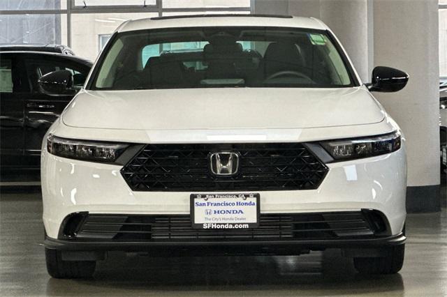 new 2025 Honda Accord car, priced at $32,210
