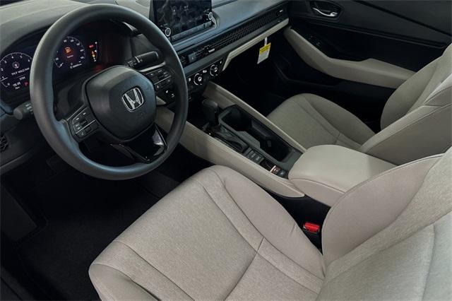 new 2025 Honda Accord car, priced at $32,210