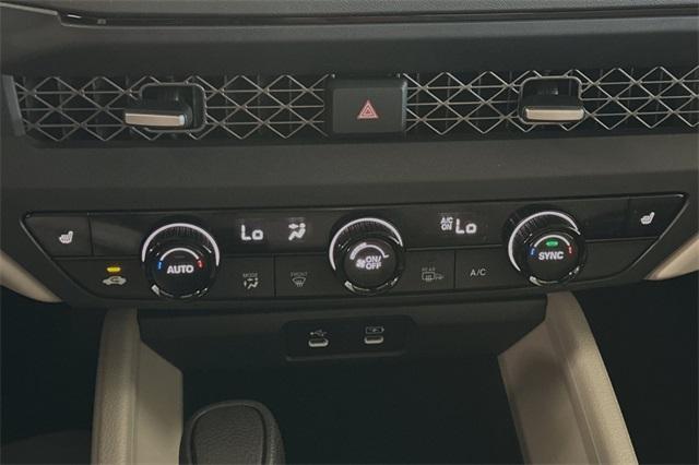 new 2025 Honda Accord car, priced at $32,210