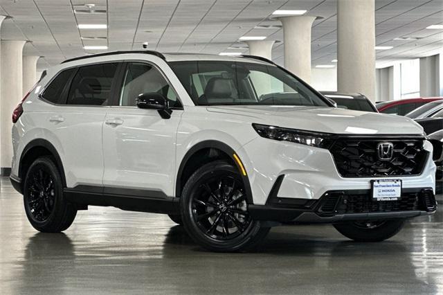 new 2025 Honda CR-V Hybrid car, priced at $40,955