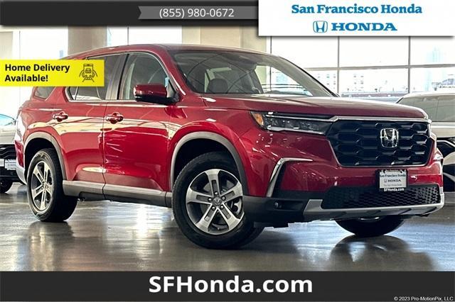 new 2025 Honda Pilot car, priced at $45,405