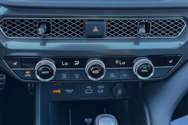 new 2025 Acura Integra car, priced at $39,795