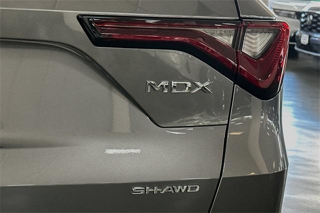 new 2025 Acura MDX car, priced at $60,750