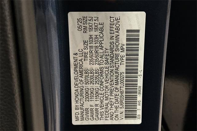 new 2026 Honda CR-V Hybrid car, priced at $40,120