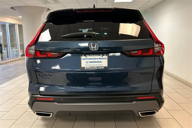 new 2026 Honda CR-V Hybrid car, priced at $40,120
