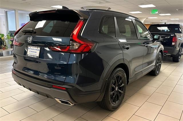 new 2026 Honda CR-V Hybrid car, priced at $40,120