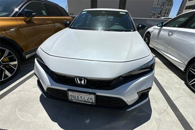 used 2024 Honda Civic car, priced at $27,991