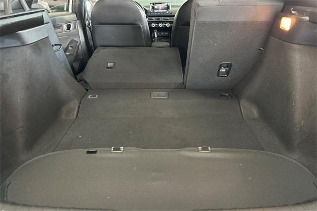 used 2024 Honda Civic car, priced at $26,500