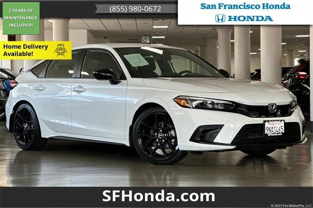used 2024 Honda Civic car, priced at $26,991