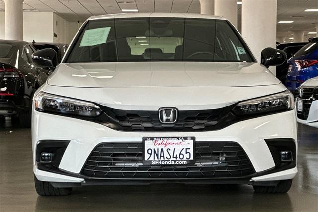 used 2024 Honda Civic car, priced at $26,500