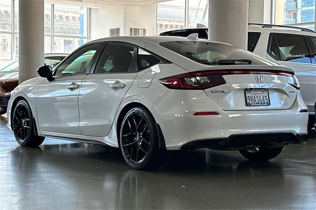 used 2024 Honda Civic car, priced at $26,500