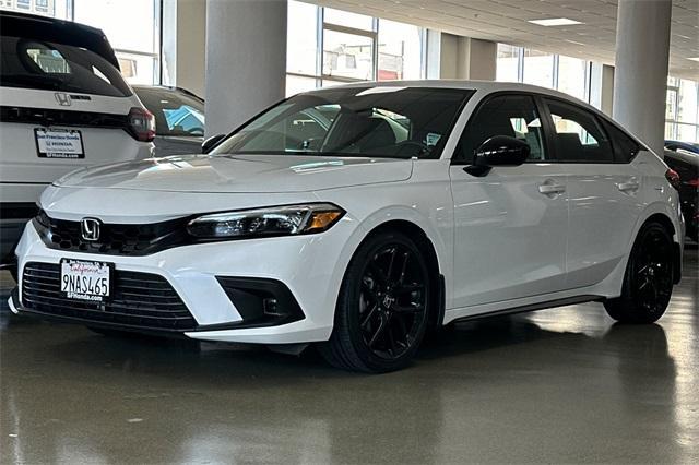 used 2024 Honda Civic car, priced at $26,500