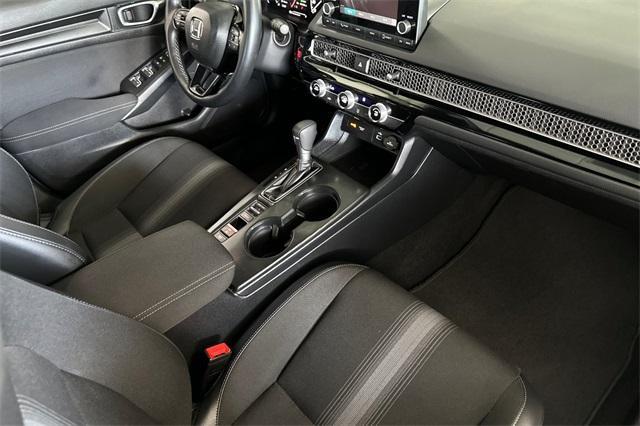 used 2024 Honda Civic car, priced at $26,500