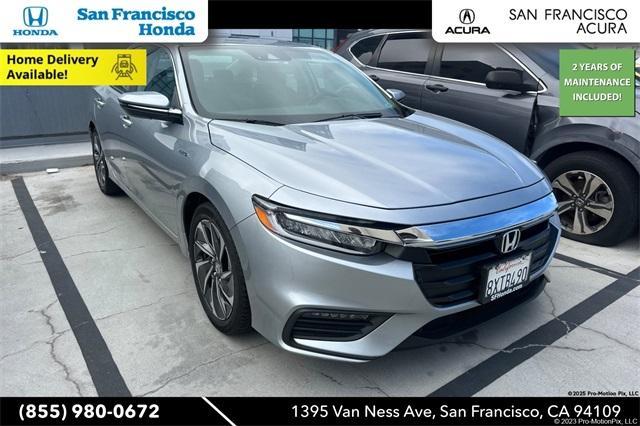 used 2022 Honda Insight car, priced at $25,991