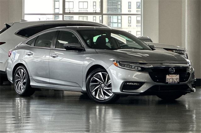 used 2022 Honda Insight car, priced at $25,350