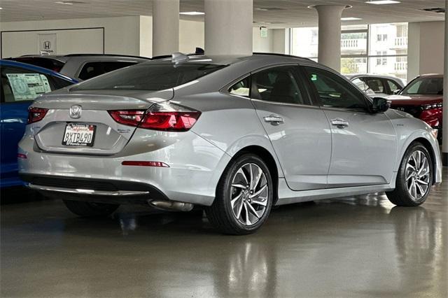 used 2022 Honda Insight car, priced at $25,350